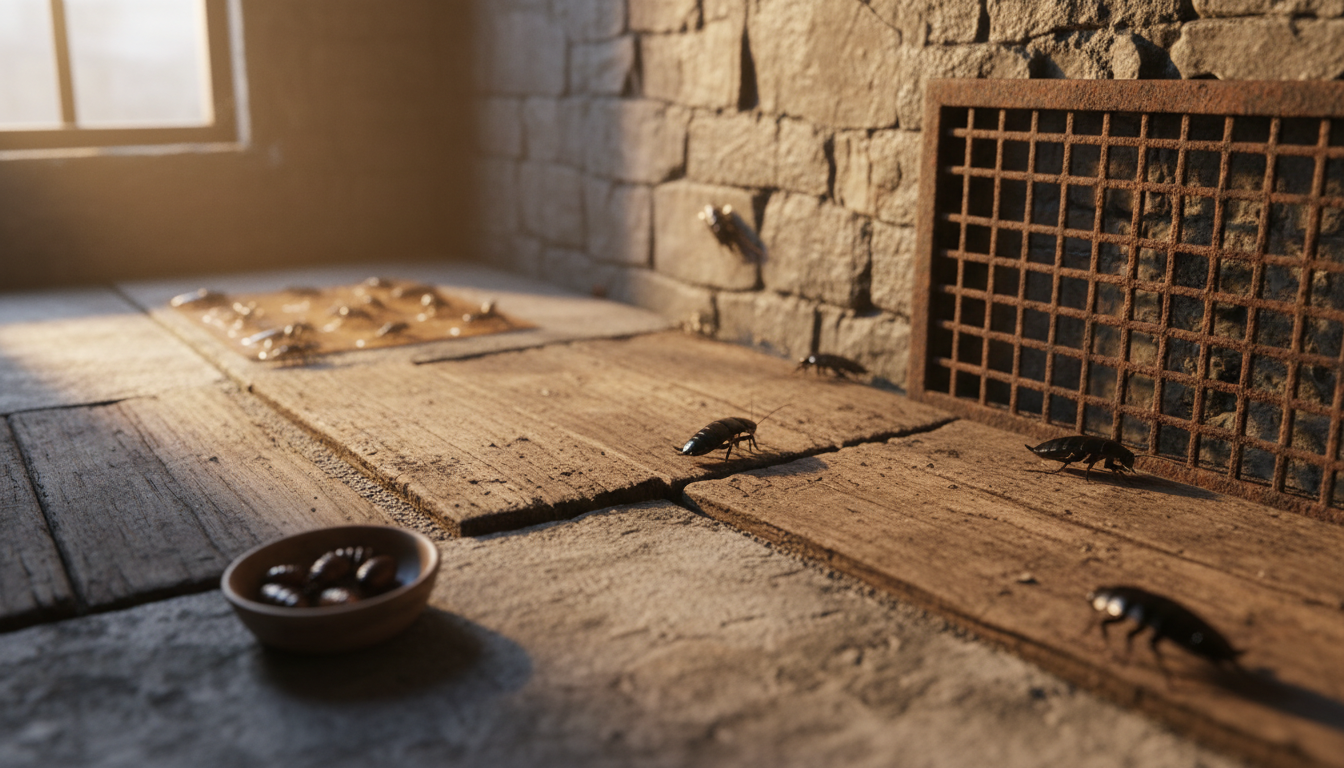 découvrez comment reconnaître les cafards noirs et les méthodes efficaces pour s'en débarrasser rapidement et durablement.