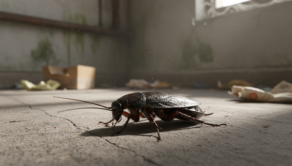 découvrez comment identifier les cafards noirs et les méthodes efficaces pour s'en débarrasser rapidement et durablement.