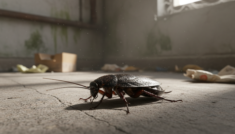 découvrez comment identifier les cafards noirs et les méthodes efficaces pour s'en débarrasser rapidement et durablement.
