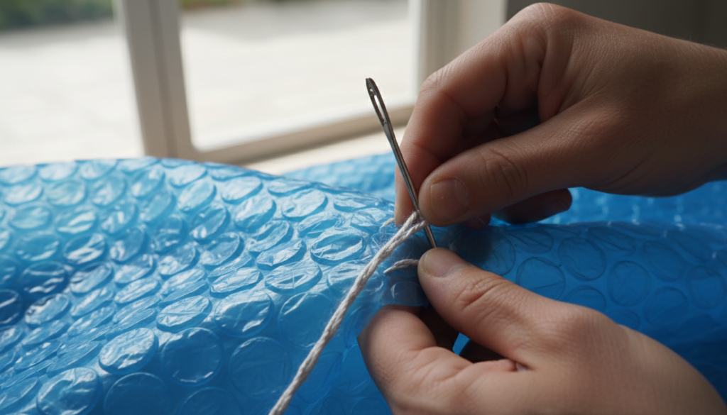 découvrez étape par étape comment coudre une bâche à bulle pour protéger votre piscine efficacement. guide pratique et conseils faciles à suivre.