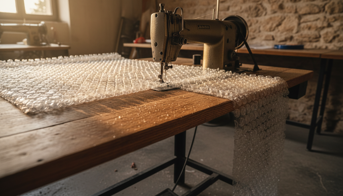 découvrez étape par étape comment coudre une bâche à bulle pour protéger votre piscine et économiser de l'énergie facilement.