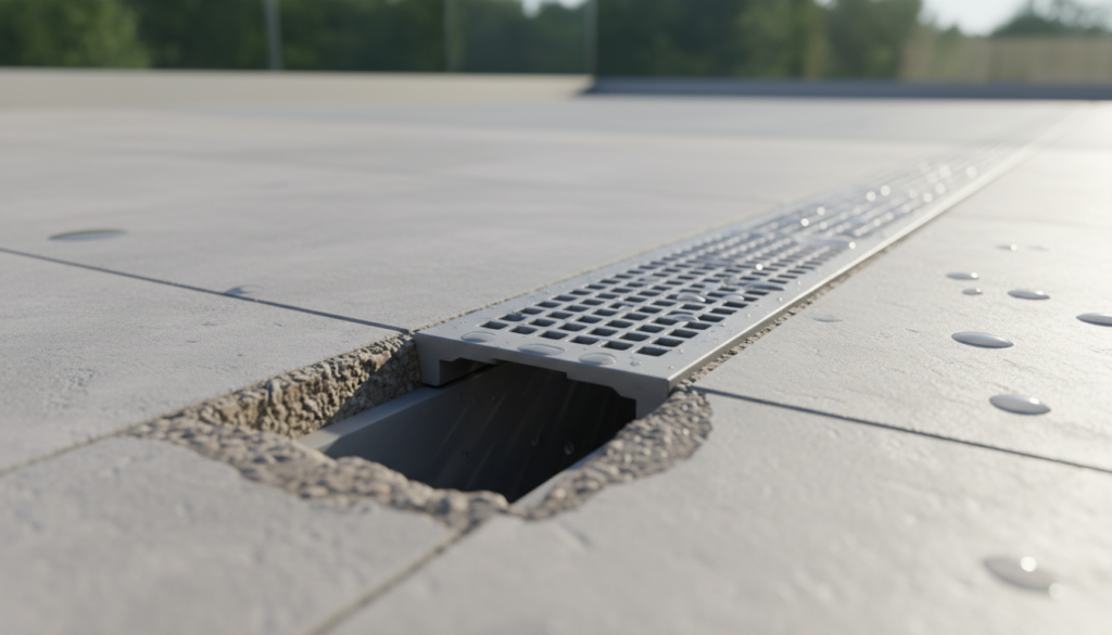 découvrez comment réaliser un caniveau efficace sur votre terrasse pour assurer un bon drainage de l'eau et éviter l'accumulation et les dégâts.