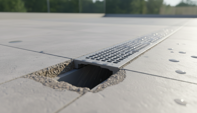 découvrez comment réaliser un caniveau efficace sur votre terrasse pour assurer un bon drainage de l'eau et éviter l'accumulation et les dégâts.