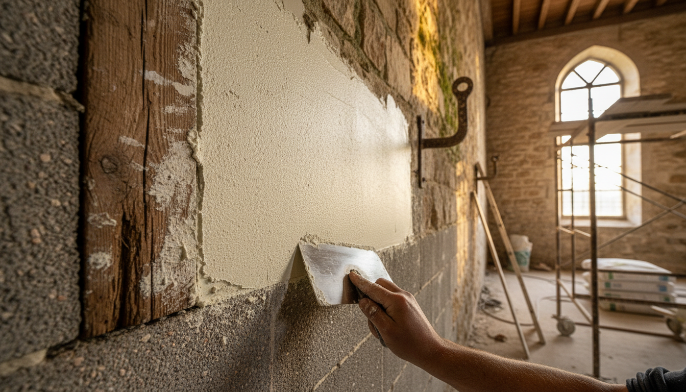 apprenez à réaliser un enduit à la chaux en intérieur grâce à notre guide étape par étape, pour un mur naturel, esthétique et respirant.