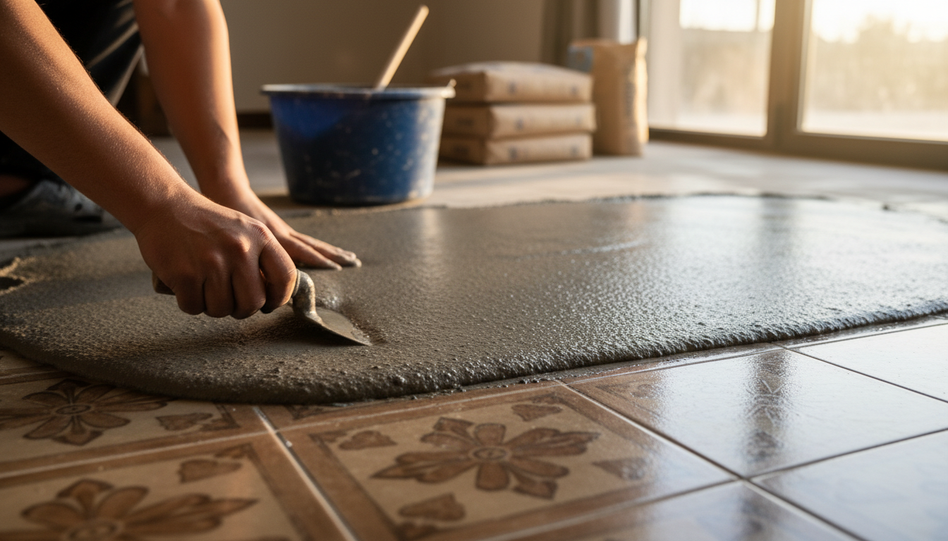 Ragréage sur Carrelage Guide Pratique et Facile — free download