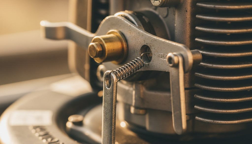 découvrez comment installer facilement le ressort régulateur sur un moteur briggs grâce à notre guide étape par étape, pour un fonctionnement optimal de votre moteur.