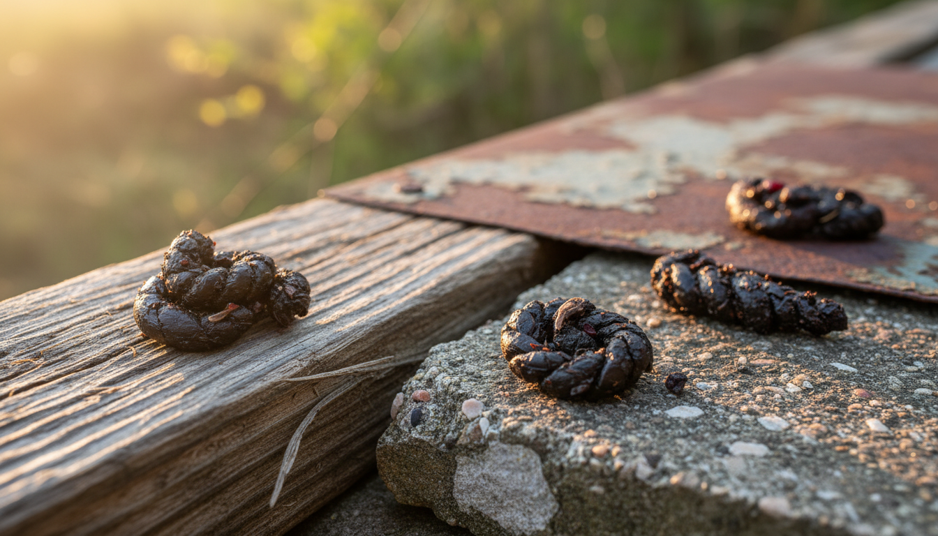 découvrez comment identifier facilement les crottes de fouine grâce à nos astuces et conseils pratiques pour mieux protéger votre maison.