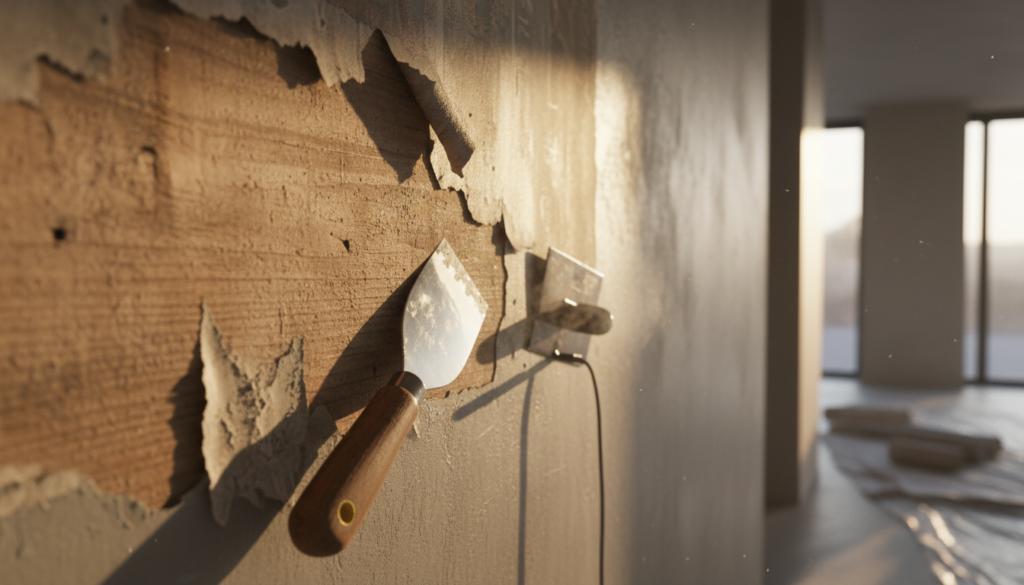 découvrez des méthodes efficaces et pratiques pour retirer du papier peint facilement sans abîmer vos murs.