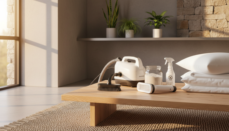 découvrez des méthodes efficaces pour éliminer les mites de poussière de votre maison et protéger votre intérieur de ces nuisibles.