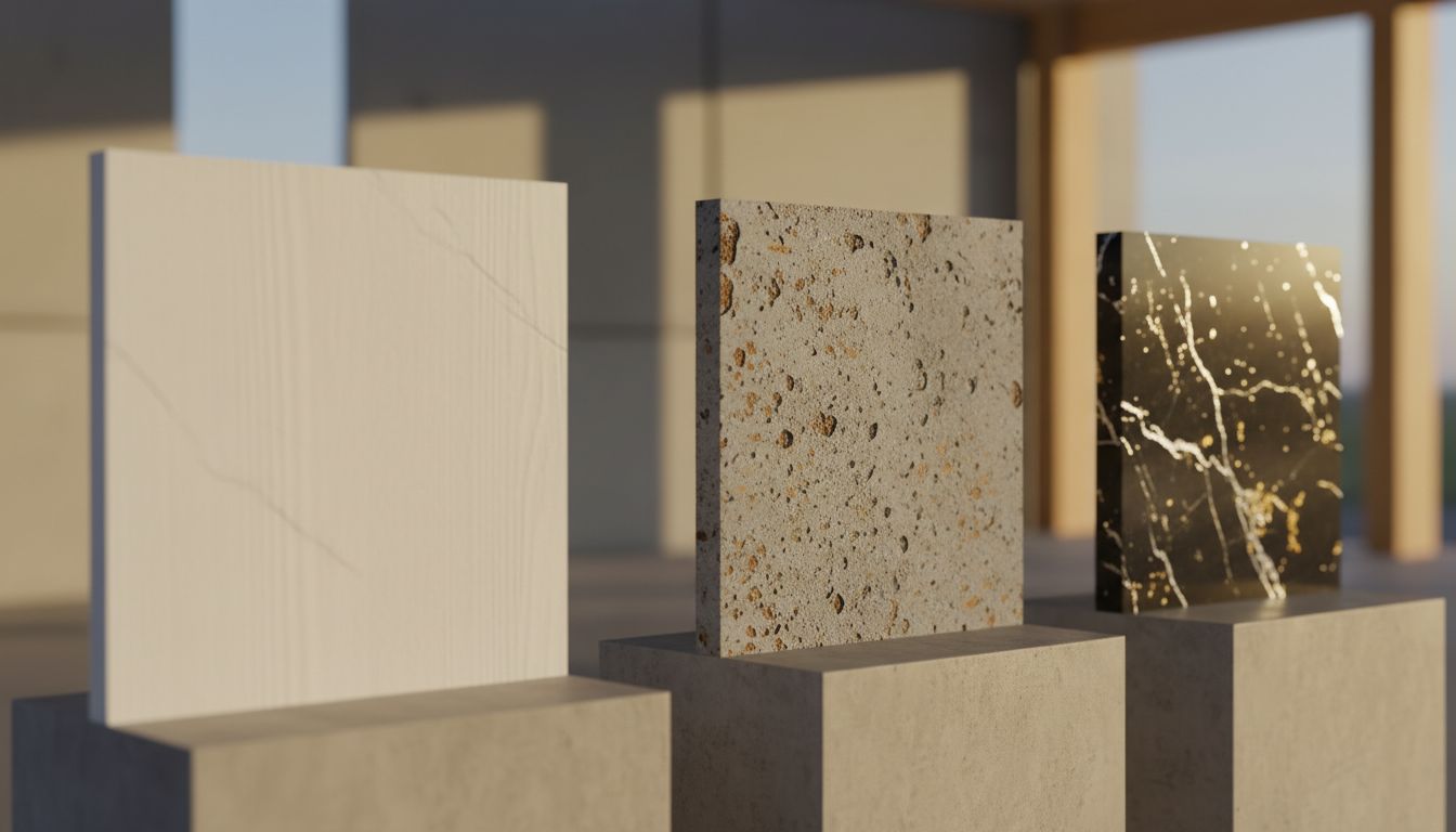 découvrez les différences entre corian, dekton et silestone pour choisir le matériau idéal pour vos surfaces et plans de travail.