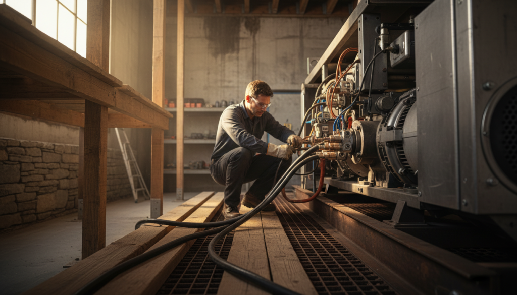 découvrez le rôle essentiel de l'électricien pour génératrice, ses tarifs et des conseils pratiques pour bien choisir et entretenir votre génératrice.