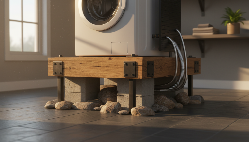 découvrez si et comment surélever une machine à laver pour faciliter son utilisation et son entretien, tout en assurant sa stabilité et sécurité.