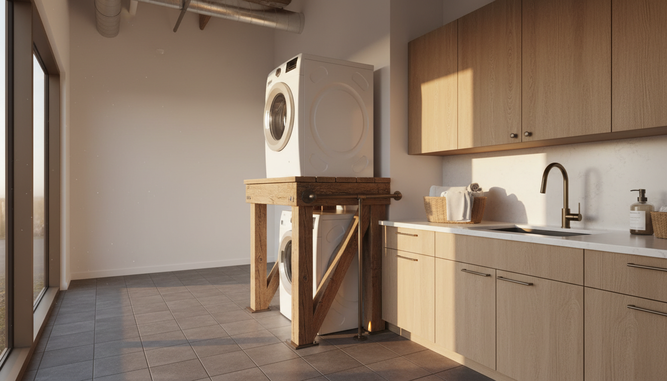 découvrez si surélever une machine à laver est une solution pratique et sécurisée pour faciliter son utilisation et optimiser l'espace dans votre buanderie.