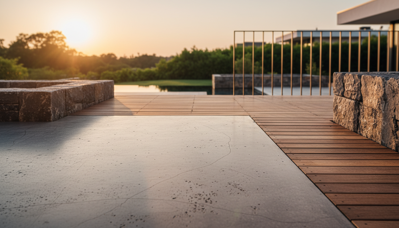 découvrez quand et comment déclarer la construction d'une terrasse en béton afin de respecter la réglementation d'urbanisme et éviter les sanctions.