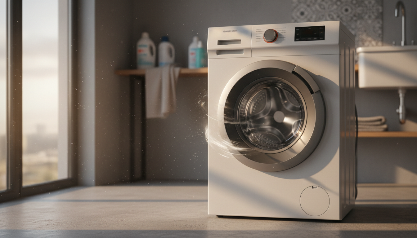 découvrez pourquoi votre machine à laver fait un bruit de marteau piqueur et apprenez les solutions simples pour réparer ce problème rapidement et éviter d'éventuels dégâts.