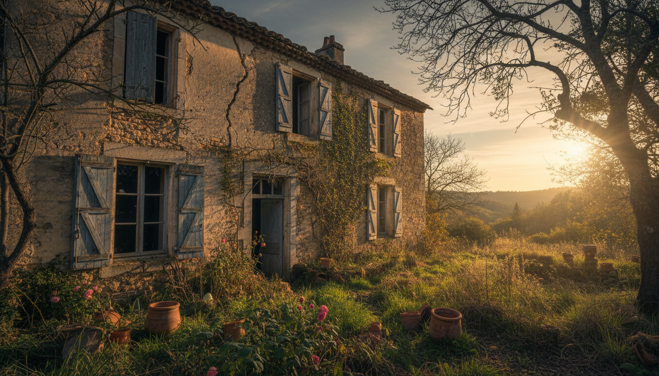 découvrez où trouver des maisons abandonnées en france, des conseils pour les repérer et les explorer en toute sécurité.