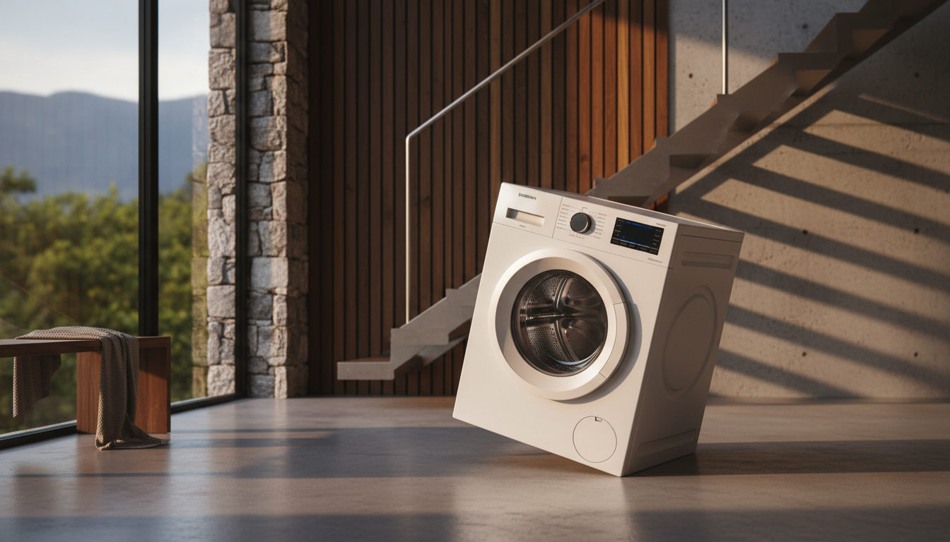 découvrez si vous pouvez installer une machine à laver en position couchée et quelles précautions prendre pour éviter tout dommage.