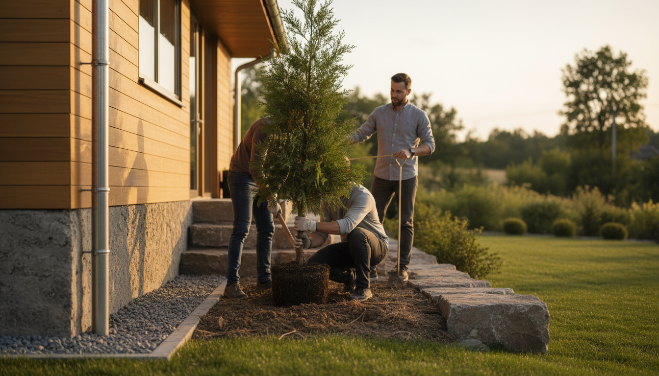 découvrez les règles essentielles pour planter un cyprès près de la maison en toute sécurité, tout en respectant la réglementation et garantissant l'esthétique de votre jardin.