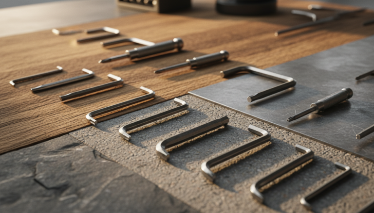 découvrez les différentes alternatives à la clé allen pour vos travaux de bricolage et réparation, avec des outils adaptés à chaque besoin.