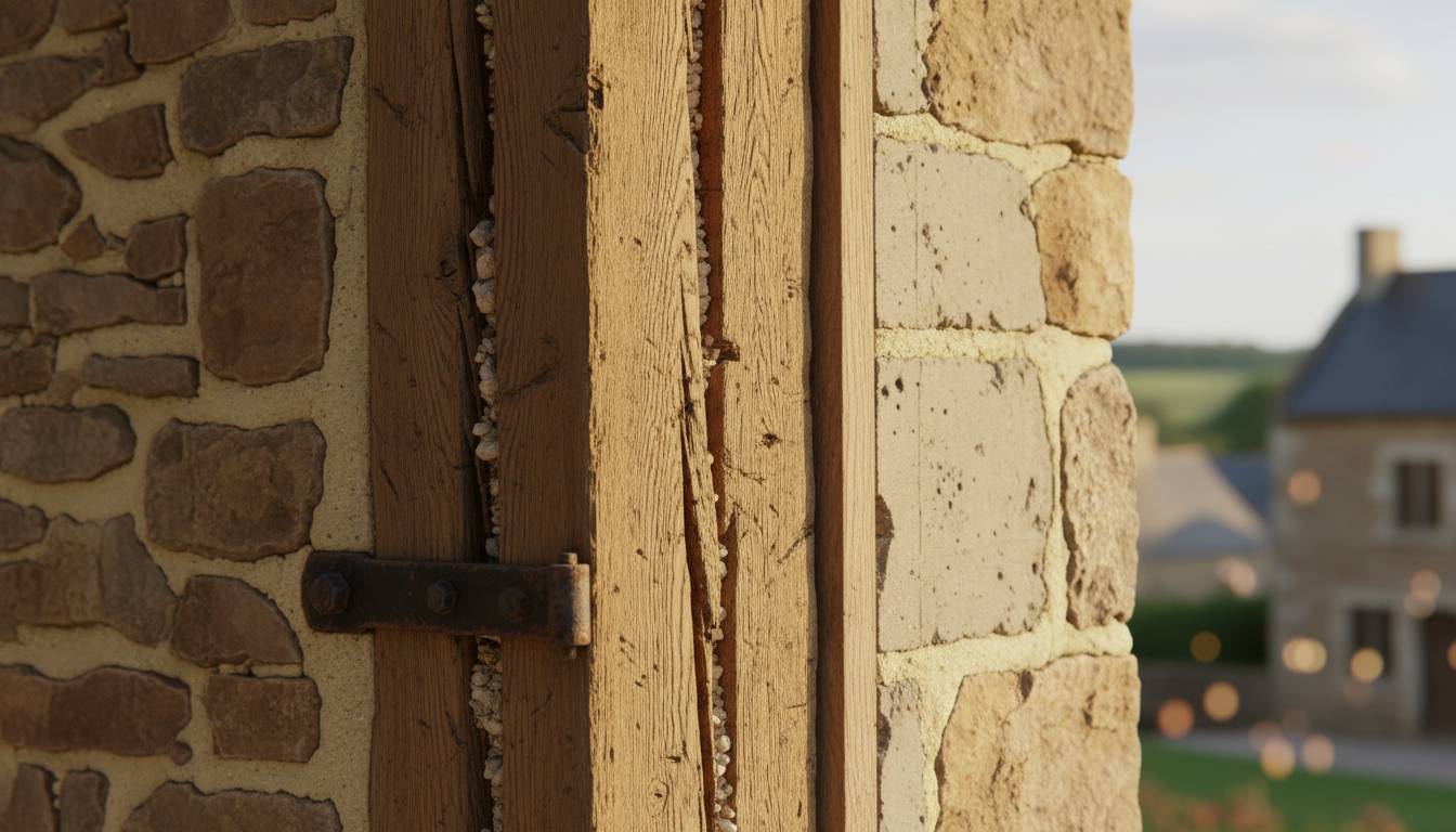 découvrez ce qu'est un jambage en maçonnerie, son rôle essentiel dans la construction et les techniques pour sa réalisation.