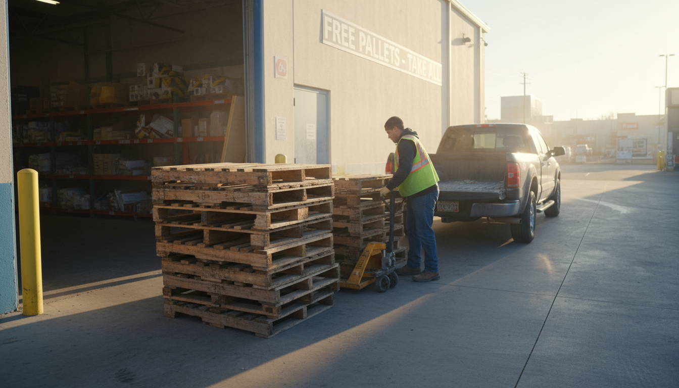 découvrez comment récupérer des palettes en bois gratuites chez brico dépôt pour vos projets de bricolage et de décoration. astuces et conseils pratiques inclus.