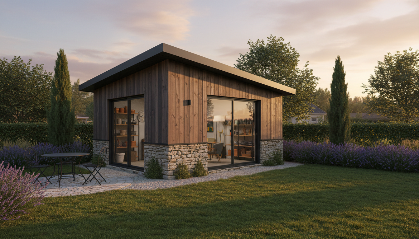 découvrez notre guide complet pour le remplacement d'un abri de jardin existant, avec les règles à suivre pour réussir vos travaux en toute légalité.