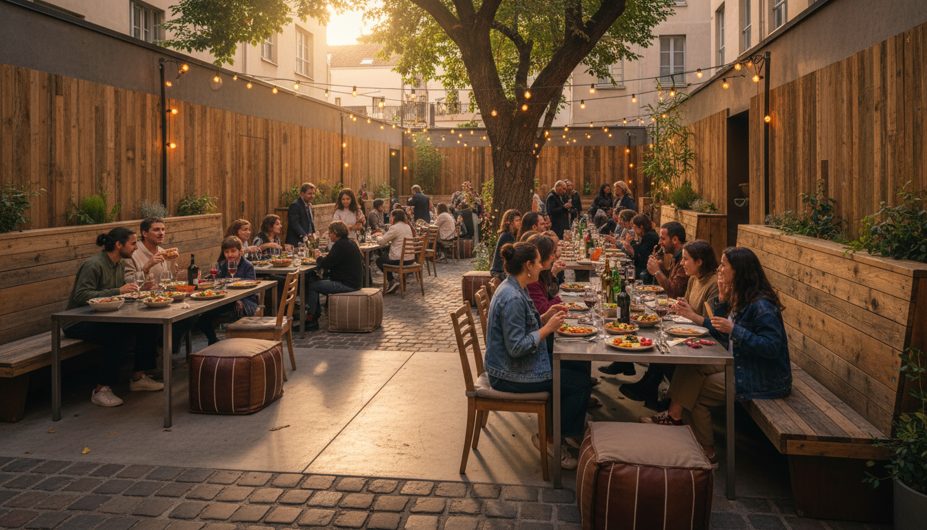 célébrez la fête des voisins 2026 en partageant un moment convivial et chaleureux avec vos voisins pour renforcer les liens de voisinage.