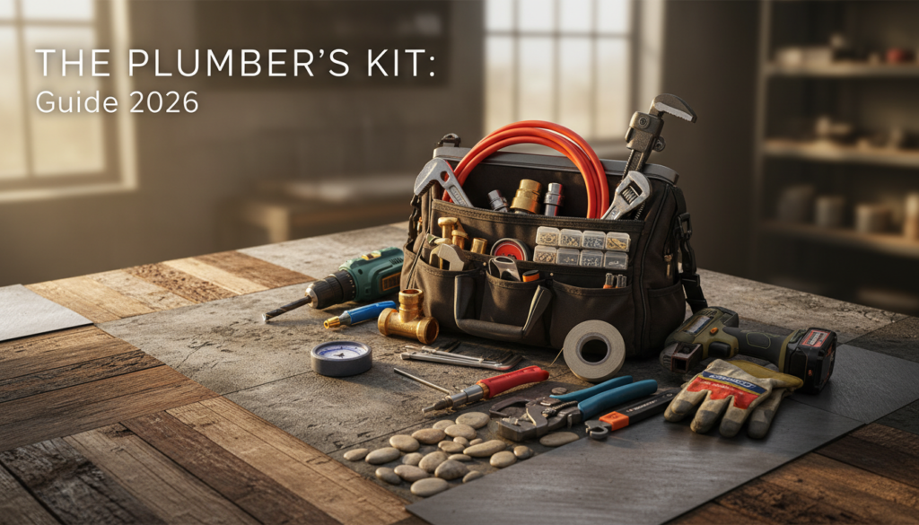 découvrez le kit du plombier : guide complet 2026 pour tous vos besoins en plomberie, conseils pratiques et outils indispensables.