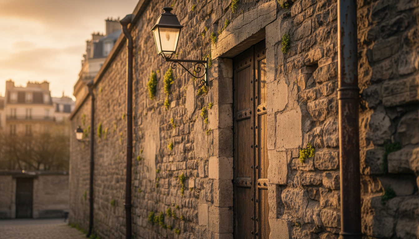 découvrez nos murs poids en pierre à paris, alliant robustesse et esthétique pour vos projets de construction et aménagement paysager.
