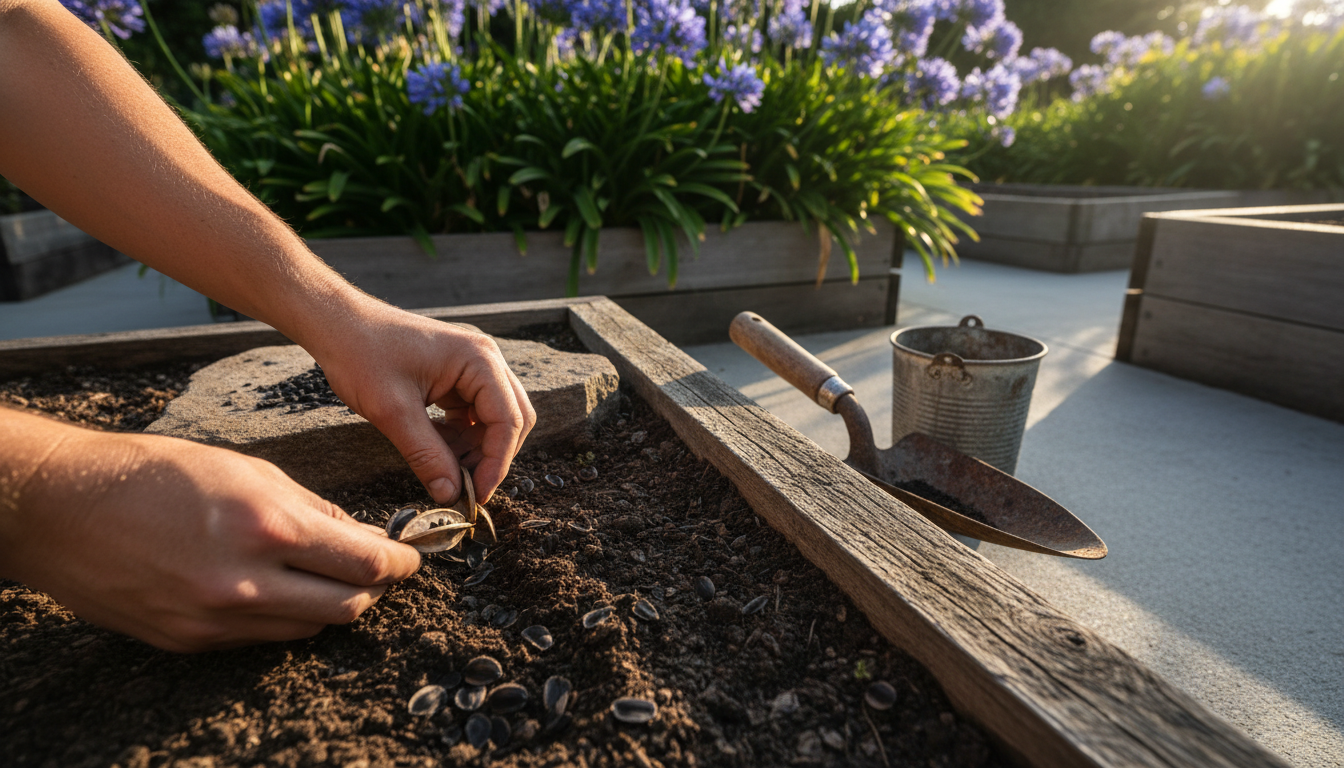 découvrez comment récolter et semer les graines d'agapanthe pour réussir la propagation de cette plante élégante et fleurie dans votre jardin.