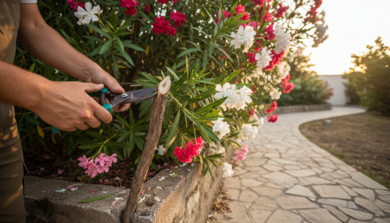 découvrez comment tailler un laurier-rose efficacement : la période idéale, les techniques à adopter et les précautions à prendre pour un arbuste sain et fleurissant.