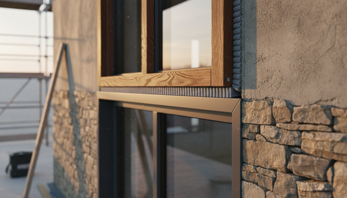 découvrez comment utiliser le compriband pour assurer une étanchéité à l'air optimale et une pose efficace de vos menuiseries, garantissant isolation et performance énergétique.