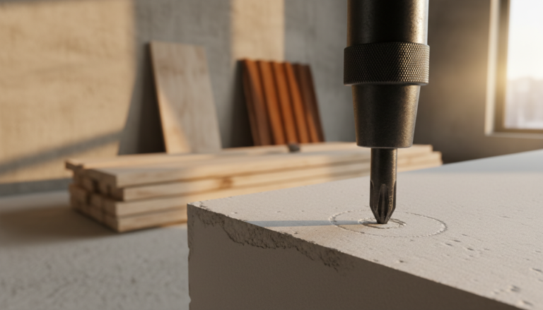 découvrez comment choisir le bon embout pour votre visseuse placo afin d'éviter de percer le carton et garantir un travail précis et efficace.