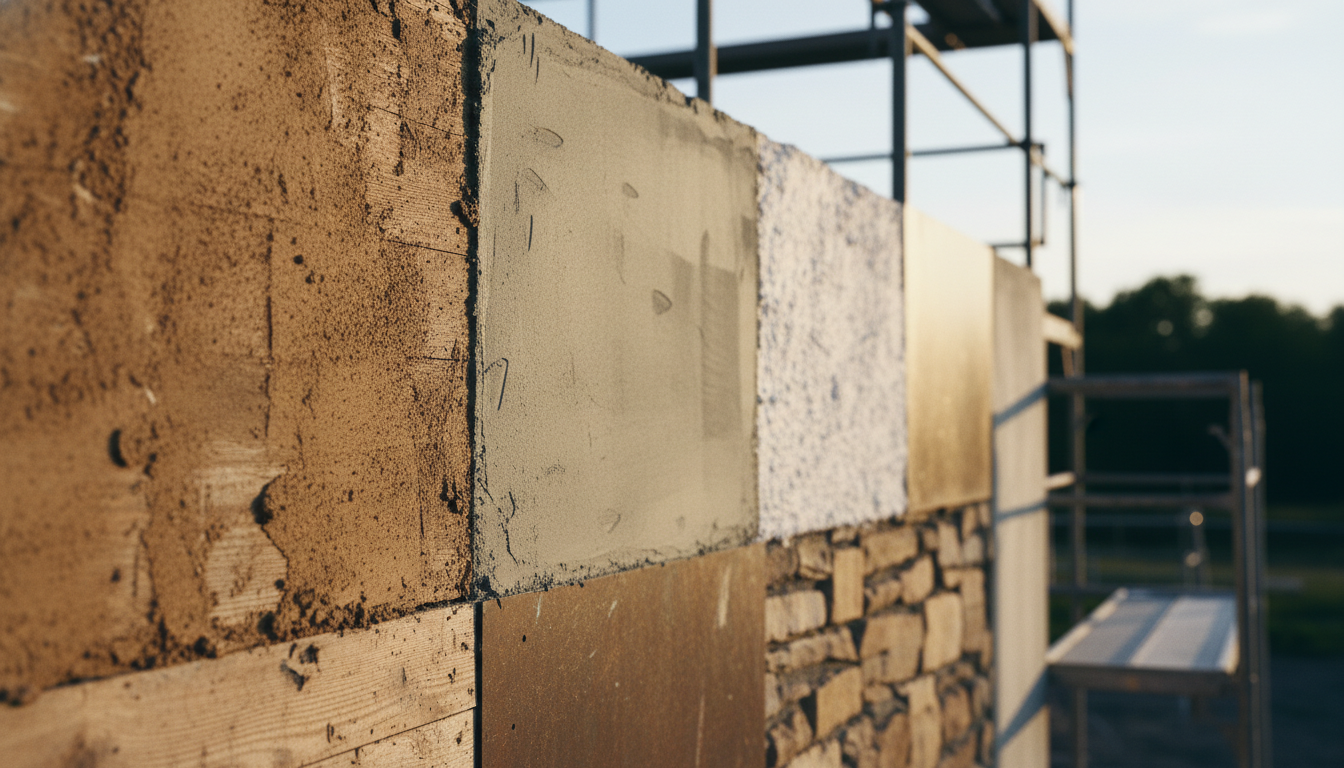 découvrez les différents types d'enduits pour murs extérieurs, leurs techniques d'application et les tarifs au mètre carré pour bien préparer vos travaux de rénovation ou de construction.