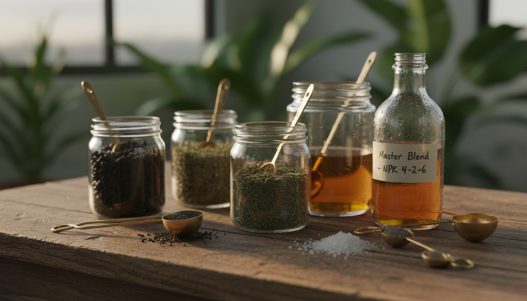 découvrez comment fabriquer votre propre engrais hydroponique maison avec notre recette simple et nos explications détaillées pour cultiver vos plantes efficacement.