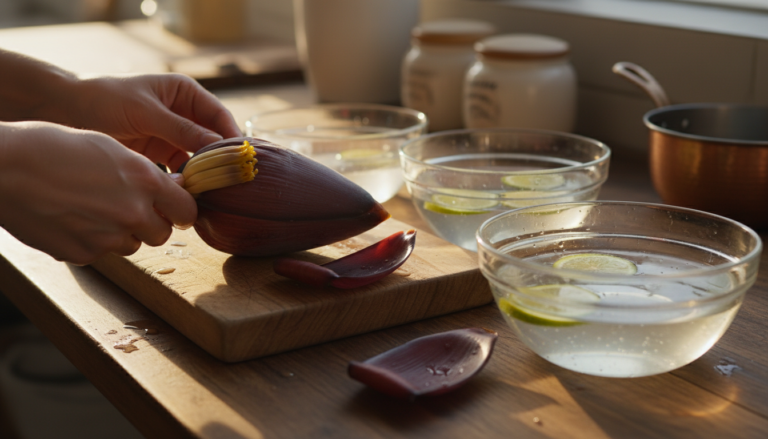 découvrez comment préparer et cuisiner la fleur de bananier avec nos astuces et recettes simples pour sublimer ce délicieux ingrédient exotique.