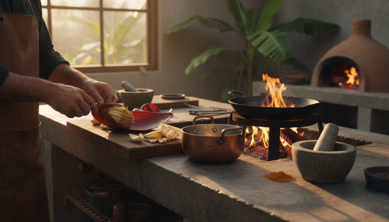 découvrez comment préparer et cuisiner la fleur de bananier avec nos conseils pratiques et recettes savoureuses pour sublimer ce légume exotique.