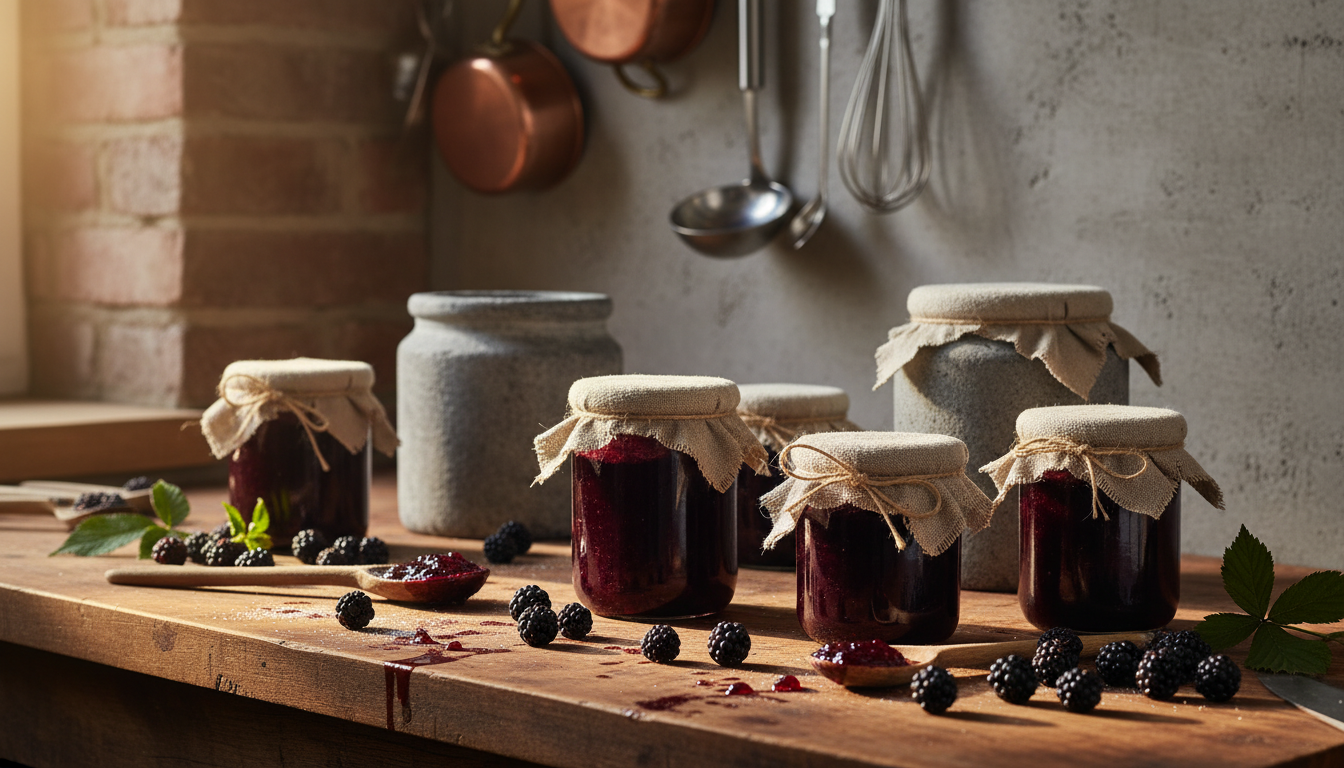 découvrez notre recette inratable de gelée de mûres sauvages et nos conseils pratiques pour une conservation parfaite. préparez une délicieuse gourmandise maison facilement.