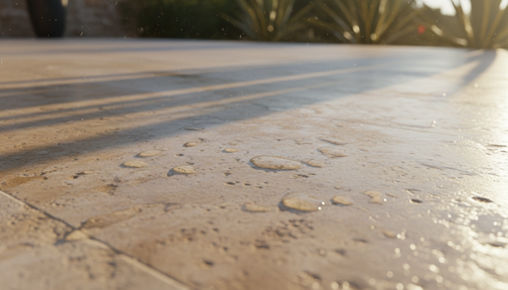 découvrez pourquoi il est essentiel d'hydrofuger votre travertin et comment protéger efficacement cette pierre naturelle pour préserver sa beauté et sa durabilité.