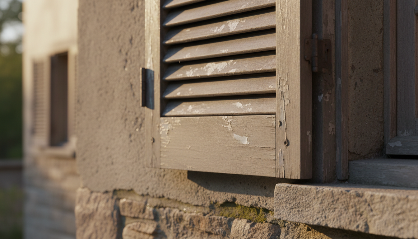 découvrez les inconvénients des volets battants en aluminium et les points essentiels à connaître avant de faire votre choix d'achat.