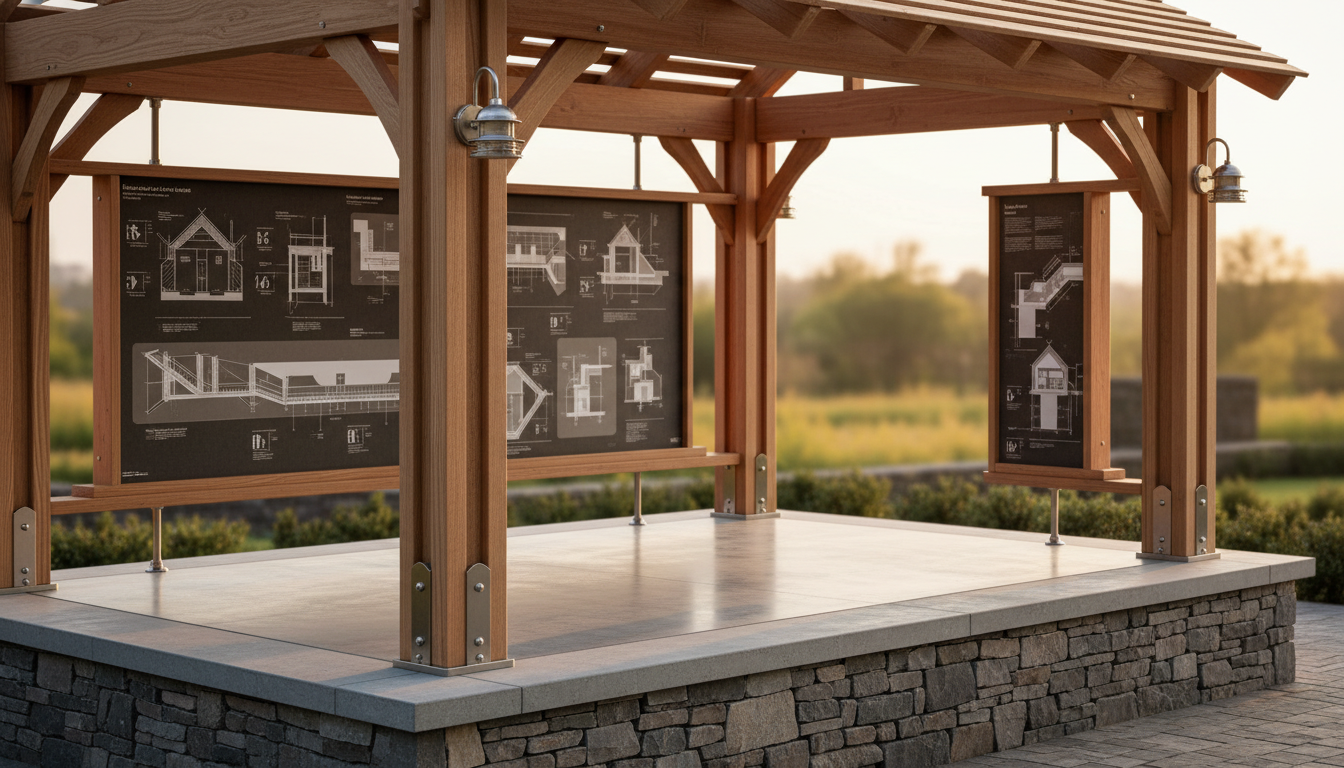 découvrez nos conseils pour choisir, monter et installer un kiosque en bois dans votre jardin, avec un guide complet sur les modèles disponibles et la réglementation à respecter.