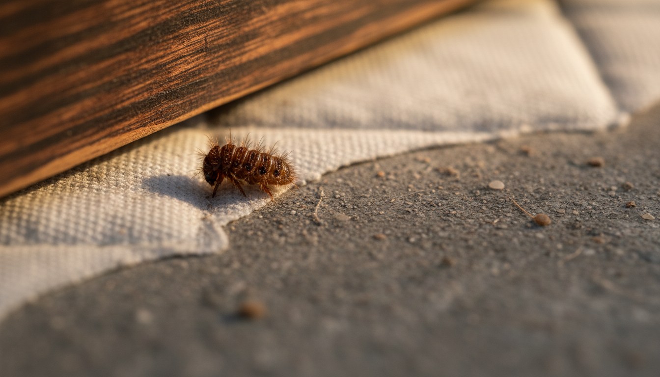 découvrez comment identifier et éliminer efficacement les larves d'anthrène dans votre matelas pour retrouver un environnement sain et protéger votre literie durablement.