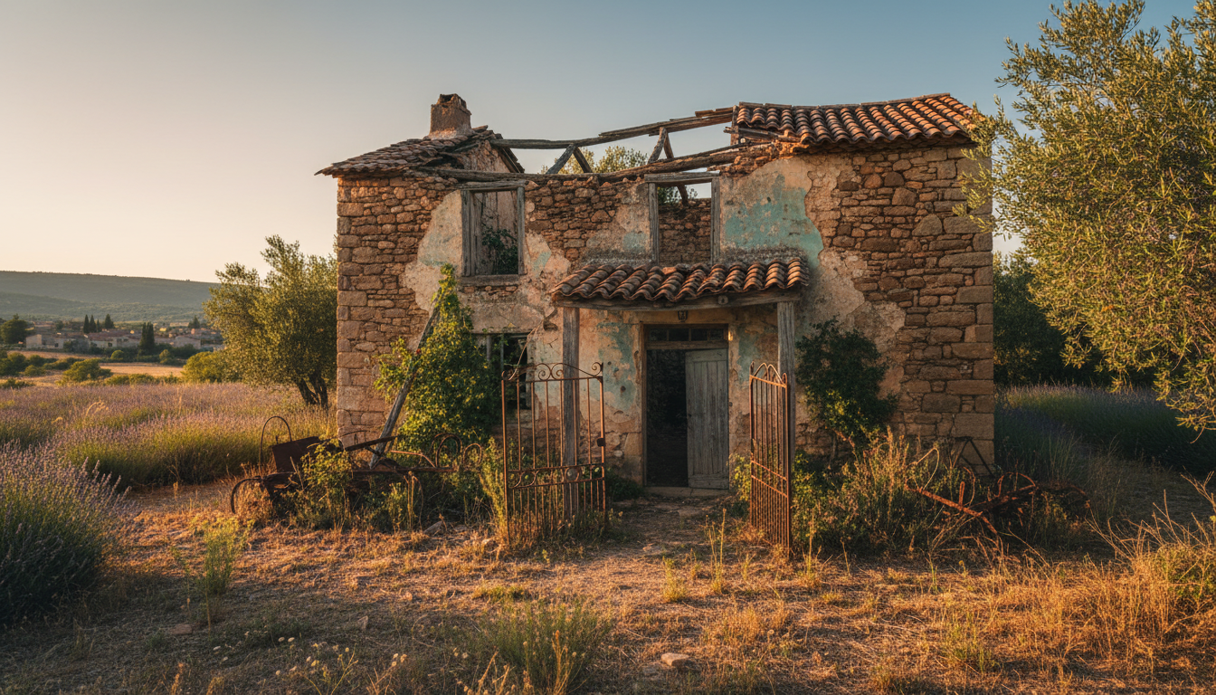 découvrez la vérité sur les maisons abandonnées à donner en région paca : mythe ou réalité ? guide complet des démarches et procédures pour en bénéficier.