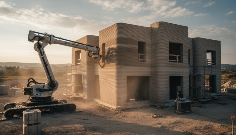 découvrez les avantages, le prix et la durée de construction des maisons imprimées en 3d en 2026, une technologie innovante pour un habitat rapide et économique.