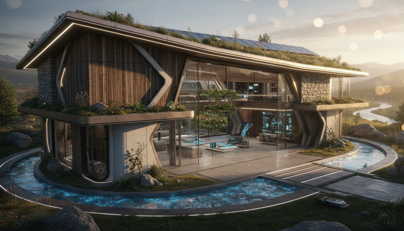 découvrez la maison du futur : un espace alliant innovations technologiques, domotique avancée et solutions écologiques pour un habitat intelligent et durable.