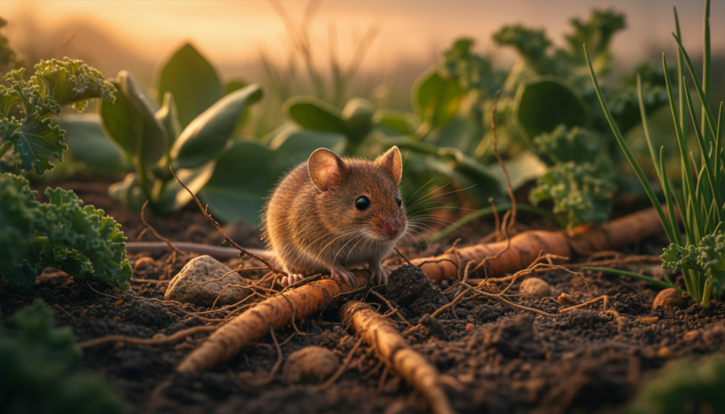 découvrez des méthodes naturelles et efficaces pour éliminer les mulots des champs dans votre jardin sans utiliser de produits chimiques, afin de protéger vos plantations en respectant l'environnement.