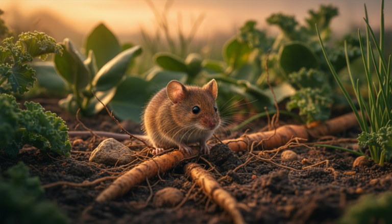 découvrez des méthodes naturelles et efficaces pour éliminer les mulots des champs dans votre jardin sans utiliser de produits chimiques, afin de protéger vos plantations en respectant l'environnement.