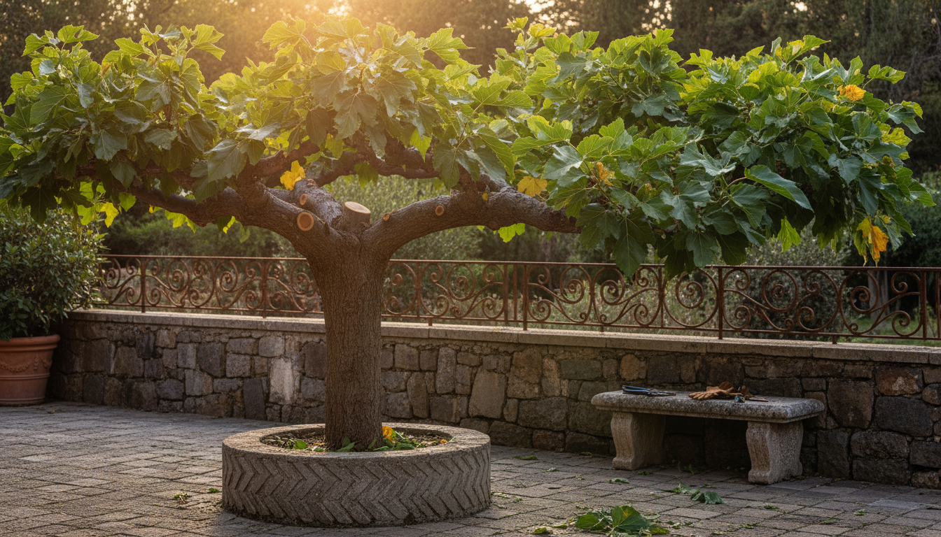 découvrez comment tailler, entretenir et choisir une variété de mûrier platane sans fruits pour un jardin esthétique et facile à gérer.