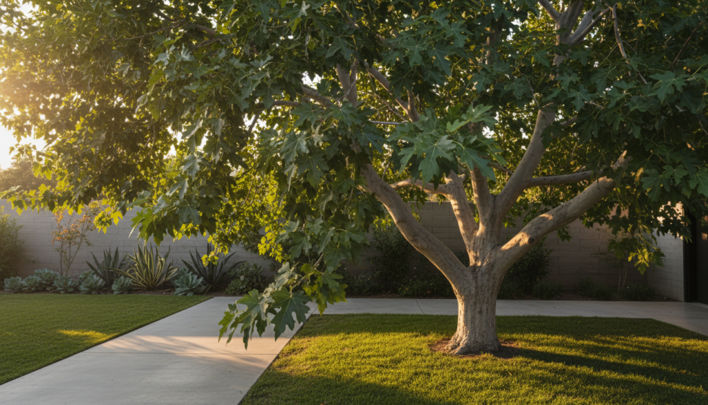 découvrez comment tailler, entretenir et choisir la variété sans fruits du mûrier platane pour un jardin harmonieux et facile à gérer.