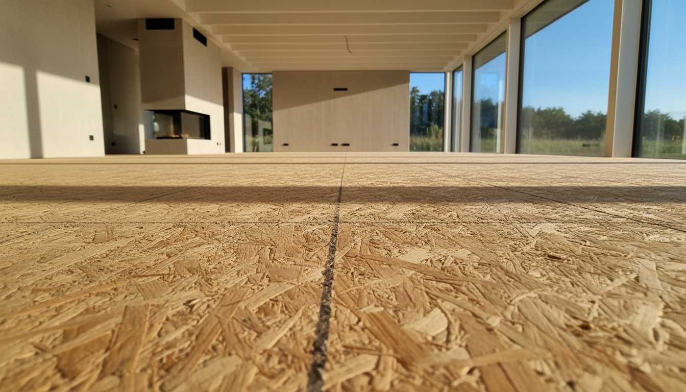 OSB 22 mm : Guide Pratique pour Planchers et Toitures